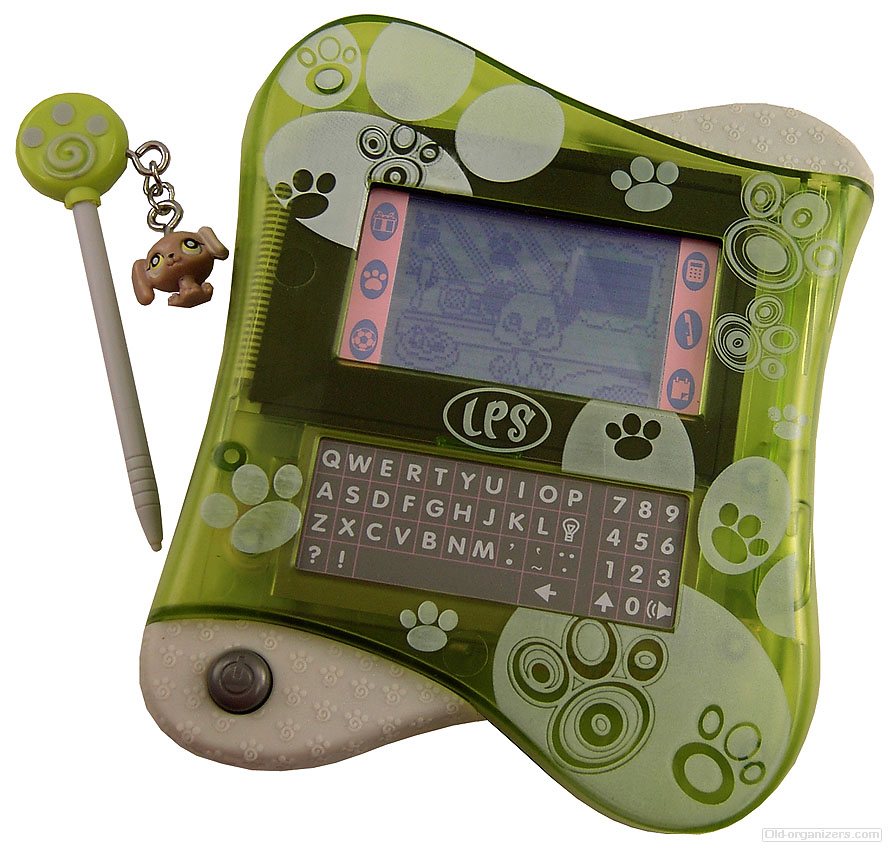 littlest pet shop electronic game