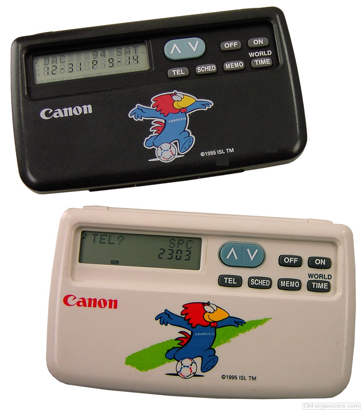 Canon DM-320 Agenda Electronique - Calculatrices