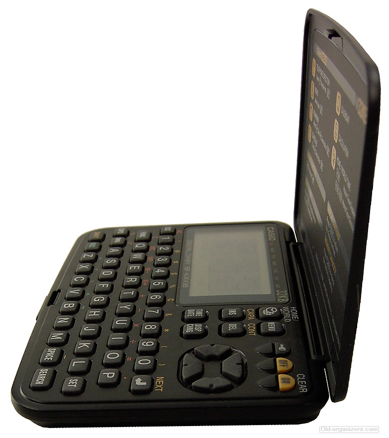 Casio 32KB Digital Diary SF-4300 Calculator Electronic Organizer Tested