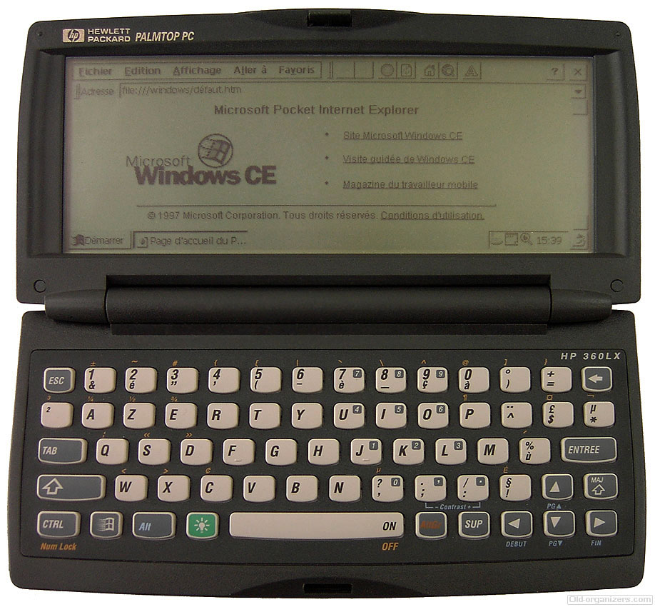 ☆リアル☆ HP palm top PC PDA パームトップ ハンドヘルド+HP360LX HP