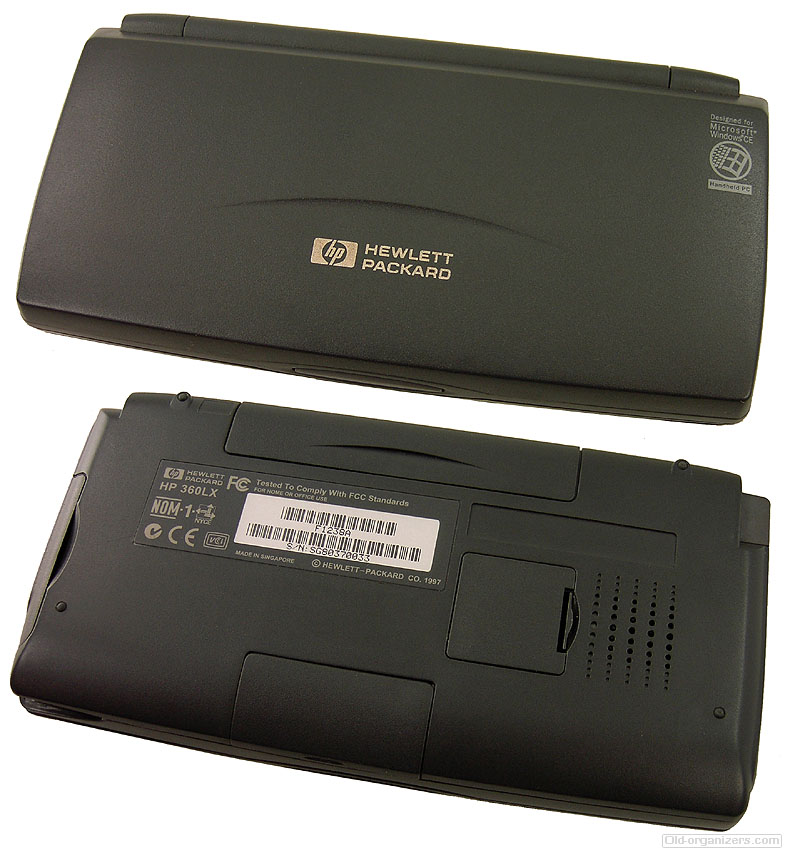 リアル HP palm top PC PDA パームトップ ハンドヘルド+HP360LX