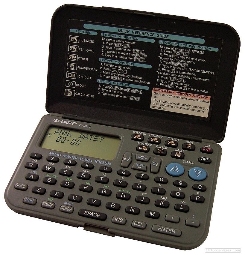  Memo Master 32KB Electronic Organizer : Office Products